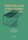 Thin-Walled Structures : Research and Development - Book