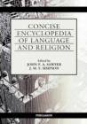 Concise Encyclopedia of Language and Religion - Book