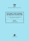 Dynamics and Control of Process Systems 1998 (2-Volume Set) - Book