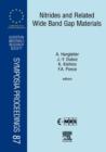 Nitrides and Related Wide Band Gap Materials : Volume 87 - Book