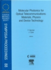 Molecular Photonics for Optical Telecommunications: Materials, Physics and Device Technology : Volume 88 - Book