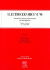 Electroceramics VI '98 - Book