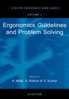 Ergonomics Guidelines and Problem Solving : Volume 1 - Book