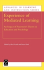 Experience of Mediated Learning : An Impact of Feuerstein's Theory in Education and Psychology - Book