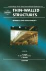 Thin-Walled Structures - Advances and Developments - Book
