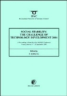 Social Stability: The Challenge of Technology Development - Book
