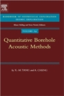 Quantitative Borehole Acoustic Methods : Volume 24 - Book