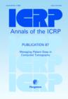 ICRP Publication 87 : Managing Patient Dose in Computed Tomography - Book
