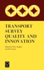 Transport Survey Quality and Innovation - Book