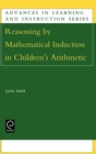 Reasoning by Mathematical Induction in Children's Arithmetic - Book