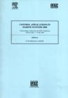 Control Applications in Marine Systems 2004 - Book