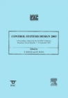 Control Systems Design 2003 : Conference - Book