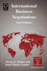 International Business Negotiations - Book