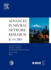 Advances in Neural Network Research: IJCNN 2003 - Book