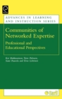 Communities of Networked Expertise : Professional and Educational Perspectives - Book