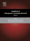 Handbook of Management Accounting Research : Volume 2 - Book