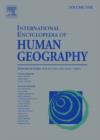 International Encyclopedia of Human Geography - Book