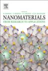 Nanomaterials : Research Towards Applications - Book