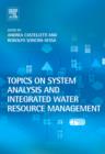 Topics on System Analysis and Integrated Water Resources Management - Book