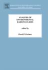 Analysis of Environmental Radionuclides : Volume 11 - Book