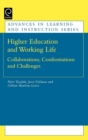 Higher Education and Working Life : Collaborations, Confrontations and Challenges - Book