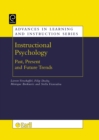 Instructional Psychology : Past, Present, and Future Trends - Sixteen Essays in Honour of Erik De Corte - Book