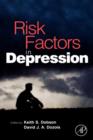 Risk Factors in Depression - Book