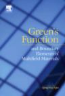 Green's Function and Boundary Elements of Multifield Materials - Book