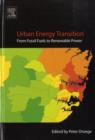 Urban Energy Transition : From Fossil Fuels to Renewable Power - Book