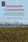 Sustainable Communities : New Spaces for Planning, Participation and Engagement - Book