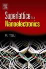 Superlattice to Nanoelectronics - eBook