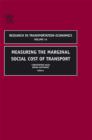 Measuring the Marginal Social Cost of Transport - eBook