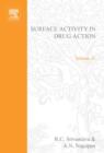 Surface Activity in Drug Action - eBook