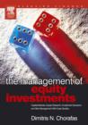 The Management of Equity Investments - eBook