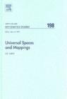 Universal Spaces and Mappings - eBook