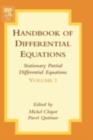 Handbook of Differential Equations:Stationary Partial Differential Equations - eBook
