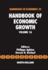 Handbook of Economic Growth - eBook