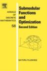 Submodular Functions and Optimization - eBook