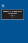 Advances in International Accounting - eBook
