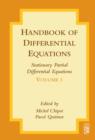 Handbook of Differential Equations: Stationary Partial Differential Equations - eBook