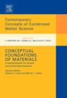Conceptual Foundations of Materials : A standard model for ground- and excited-state properties - Steven G. Louie