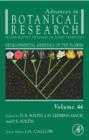 Developmental Genetics of the Flower : Advances in Botanical Research - Doug Soltis