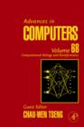 Advances in Computers : Computational Biology and Bioinformatics - eBook