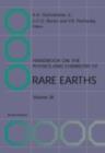 Handbook on the Physics and Chemistry of Rare Earths - Karl A. Gschneidner