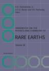 Handbook on the Physics and Chemistry of Rare Earths - eBook