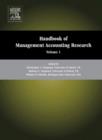 Handbook of Management Accounting Research - eBook