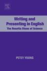 Writing and Presenting in English : The Rosetta Stone of Science - eBook