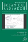 Advances in Botanical Research - J. A. Callow
