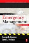 Introduction to Emergency Management - Jane Bullock
