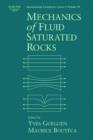 Mechanics of Fluid-Saturated Rocks - eBook